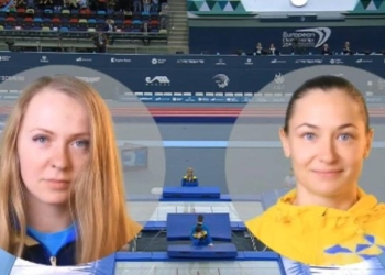 Николаевская спортсменка в паре с харьковчанкой заняла 3-е место на чемпионате Европы по прыжкам на батуте