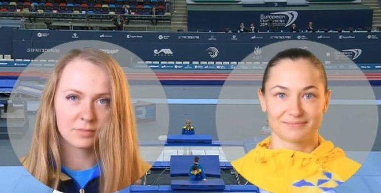 Николаевская спортсменка в паре с харьковчанкой заняла 3-е место на чемпионате Европы по прыжкам на батуте
