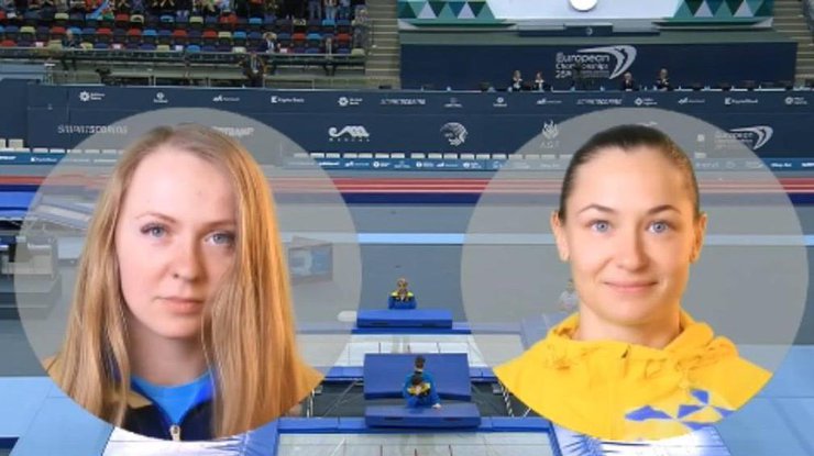 Николаевская спортсменка в паре с харьковчанкой заняла 3-е место на чемпионате Европы по прыжкам на батуте 1