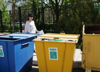 Станут ли школы плацдармом для европейской системы сортировки вторсырья в Николаеве?