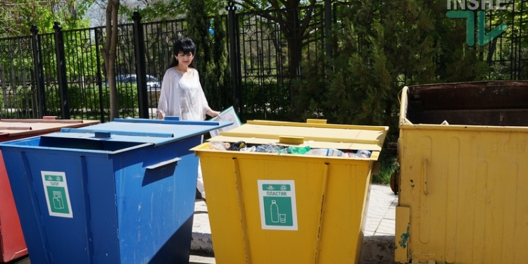 Станут ли школы плацдармом для европейской системы сортировки вторсырья в Николаеве?