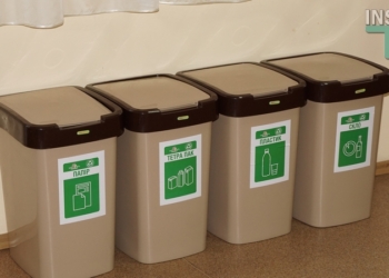 Станут ли школы плацдармом для европейской системы сортировки вторсырья в Николаеве?