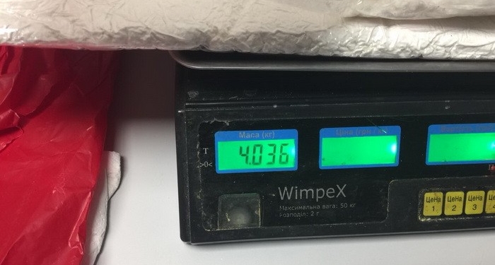 В аэропорту Одессы СБУ изъяла 4 кг кокаина