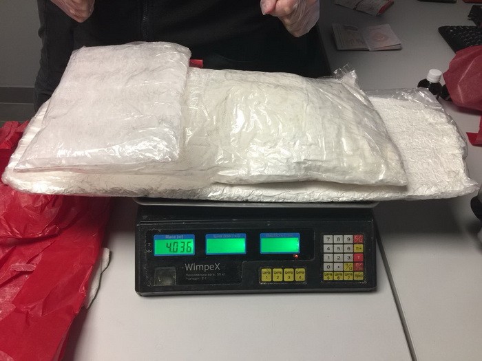 В аэропорту Одессы СБУ изъяла 4 кг кокаина 1