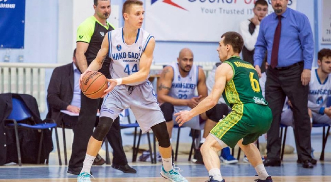  «Нико-Баскет» дважды обыграл «Говерлу» и повел в серии плей-офф