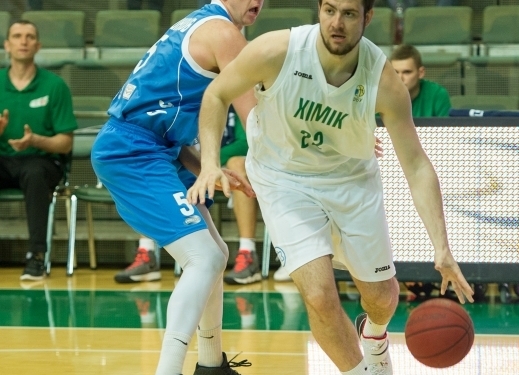 «Химик» победил МБК «Николаев» во втором матче бронзовой серии