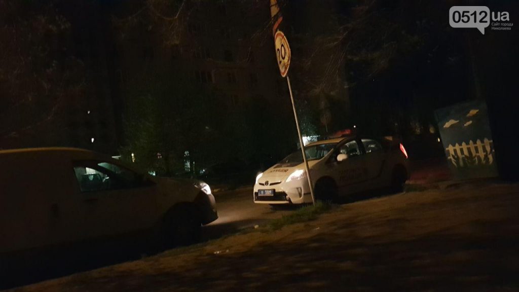 Николаевские патрульные остановили на Намыве автомобиль с наркотиками 1