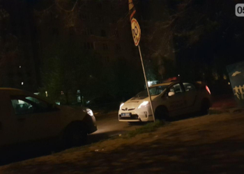 Николаевские патрульные остановили на Намыве автомобиль с наркотиками