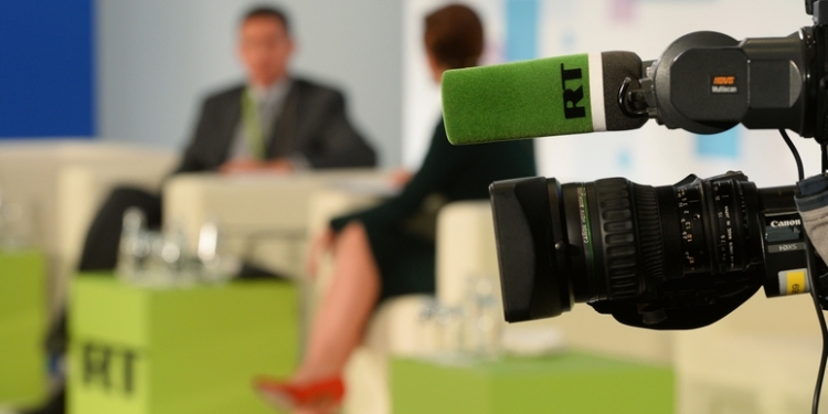 В Британии начали расследование против Russia Today