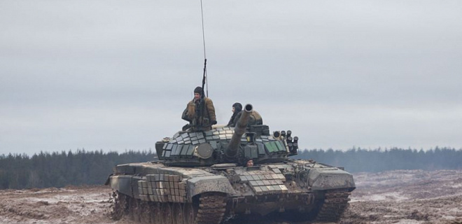 СМИ: Россия перебросила в Беларусь военных, воевавшие в Донбассе 1
