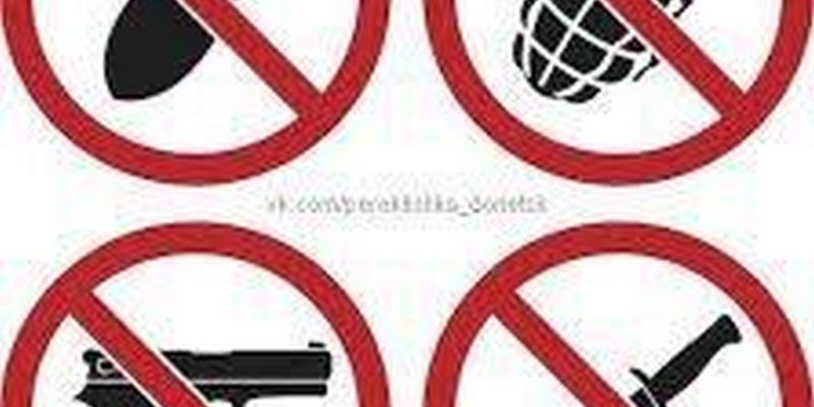 За две недели апреля жители Николаевщины сдали в полицию 106 единиц оружия, 915 патронов, две мины, по 5 снарядов и гранат