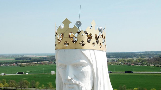 Раздача Wi-Fi со статуи Христа оскорбила религиозные чувства поляков - антенну демонтируют 1