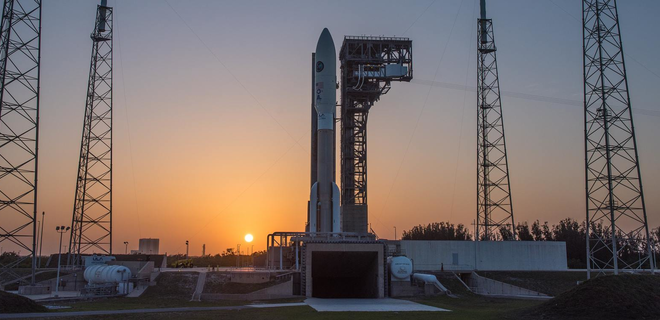 США вывели на орбиту военный спутник