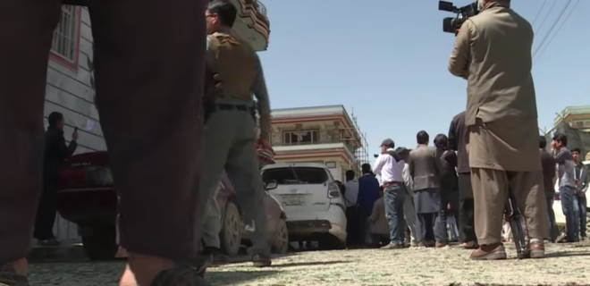 Нападение смертников в Кабуле: по меньшей мере 31 человек убит