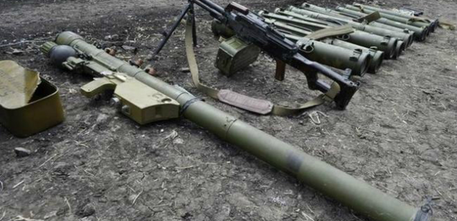 Разведка: Основное вооружение боевиков в Донбассе завезено из России 1