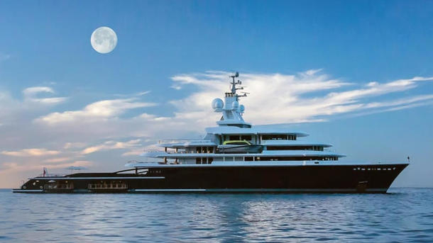 Бывшая жена российского миллиардера отсудила спрятанную в Дубае яхту за $540 млн