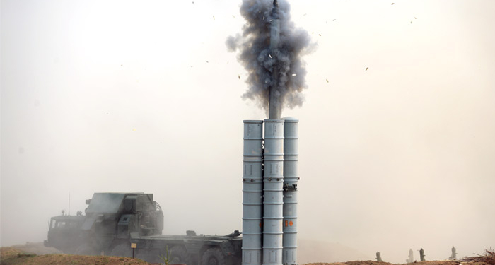 В Сирии заявили, что получили комплексы С-300