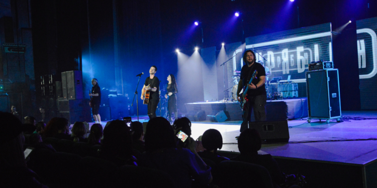 «Кузьма жив!» – группа «Скрябин» выступила с концертом в Николаеве