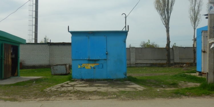 Больше 20 заброшенных киосков обнаружили в Центральном районе Николаева