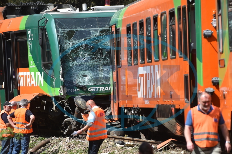 В Чехии столкнулись пассажирские поезда, есть пострадавшие 1
