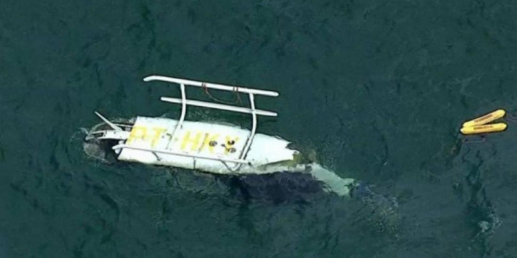 У берегов Бразилии потерпел крушение частный вертолет