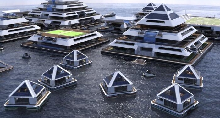 Возвращаемся к истокам. В этих домах можно комфортно жить на воде