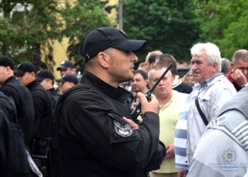 В Николаеве мероприятия ко Дню победы прошли без грубых нарушений – всего двое задержанных за георгиевские ленточки