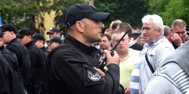 В Николаеве мероприятия ко Дню победы прошли без грубых нарушений – всего двое задержанных за георгиевские ленточки