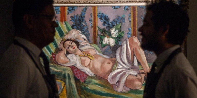 Пикассо, Матисс, Моне… За первую ночь аукциона по продаже картин, собранных Рокфеллером, выручили $646 млн