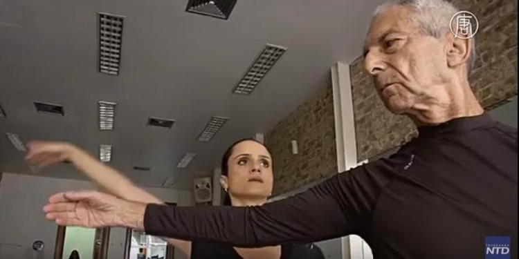 Возраст – ничто, желание – все: бразилец в 75 лет занялся балетом