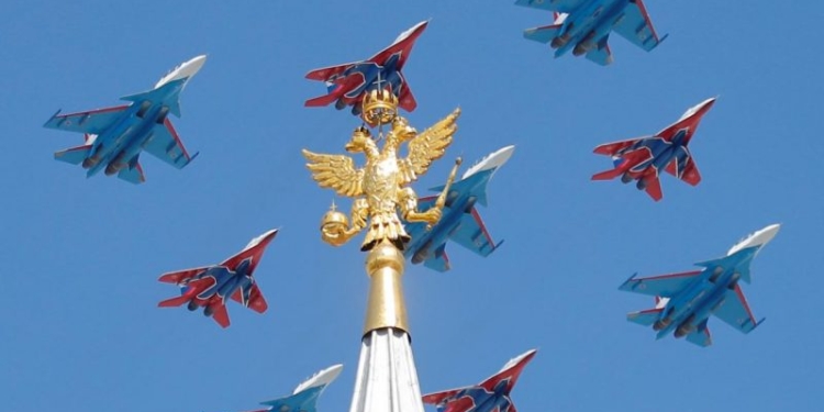 Парад 9 мая в Москве «не дотягивает» до уровня 2015 года