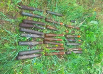 С начала недели николаевские спасатели обезвредили 30 взрывоопасных предметов