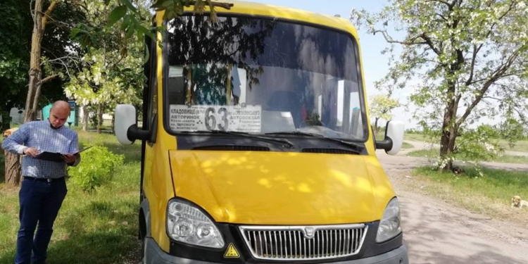 Проверки маршруток в Николаеве: трем фирмам-перевозчикам направят 6 актов о нарушениях