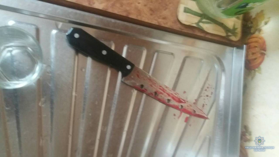 На Николаевщине мужчина поругался с тещей и зарезал тестя