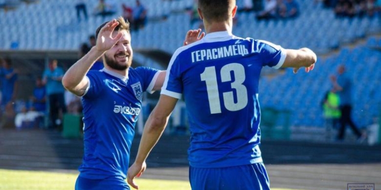 Пятая победа МФК «Николаев» на родной площадке