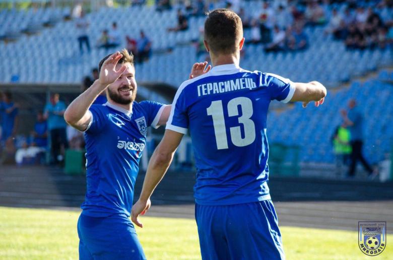 Пятая победа МФК «Николаев» на родной площадке 1