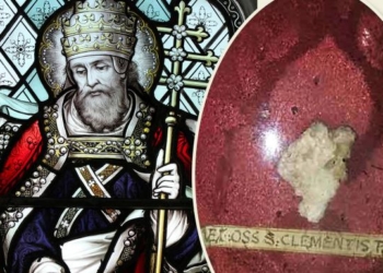 Убирать надо чаще и тщательней: в Британии на складе клининговой компании нашли капсулу с мощами священномученика Климента