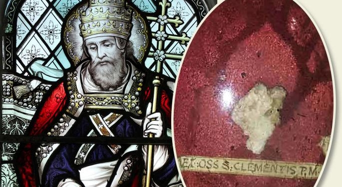 Убирать надо чаще и тщательней: в Британии на складе клининговой компании нашли капсулу с мощами священномученика Климента