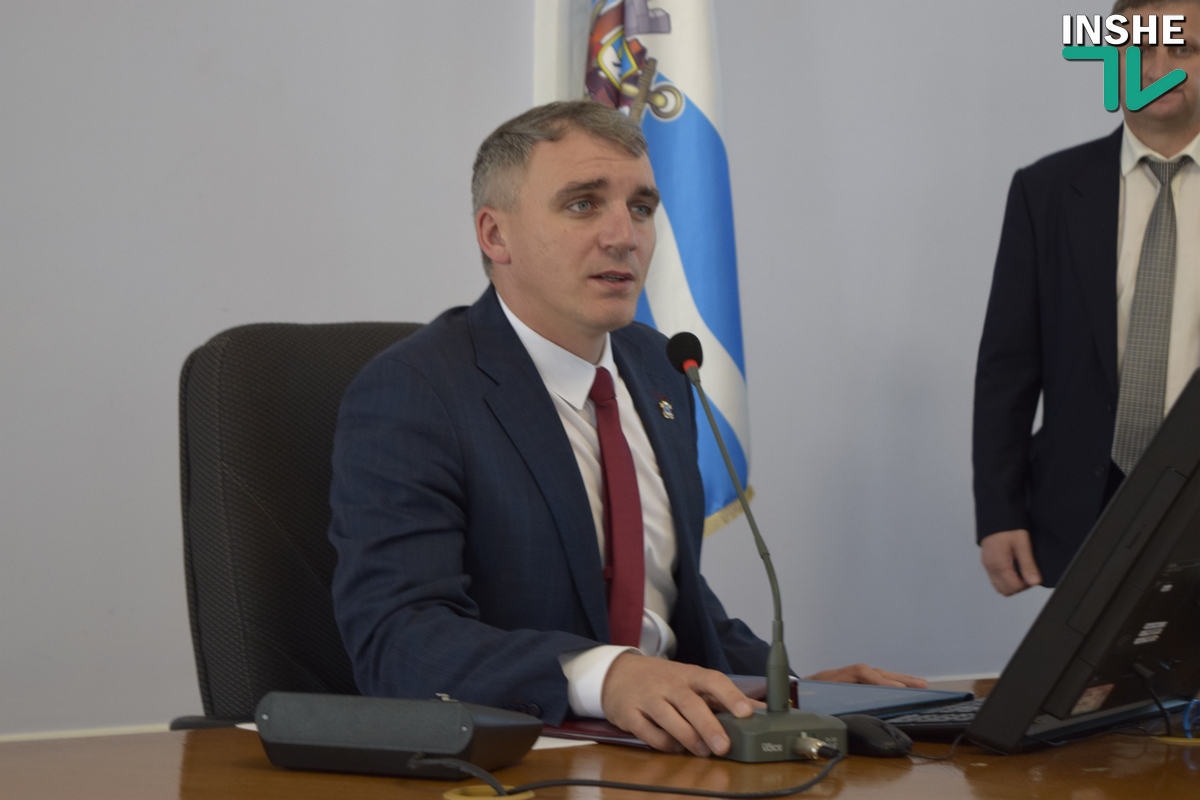 Депутаты горсовета Николаева собрались на внеочередную сессию для выделения денег на коллектор по Лесковой