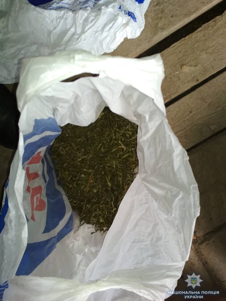 1,5 кг конопли на 60 тыс.грн. изъяли у жителя Николаевской области 1