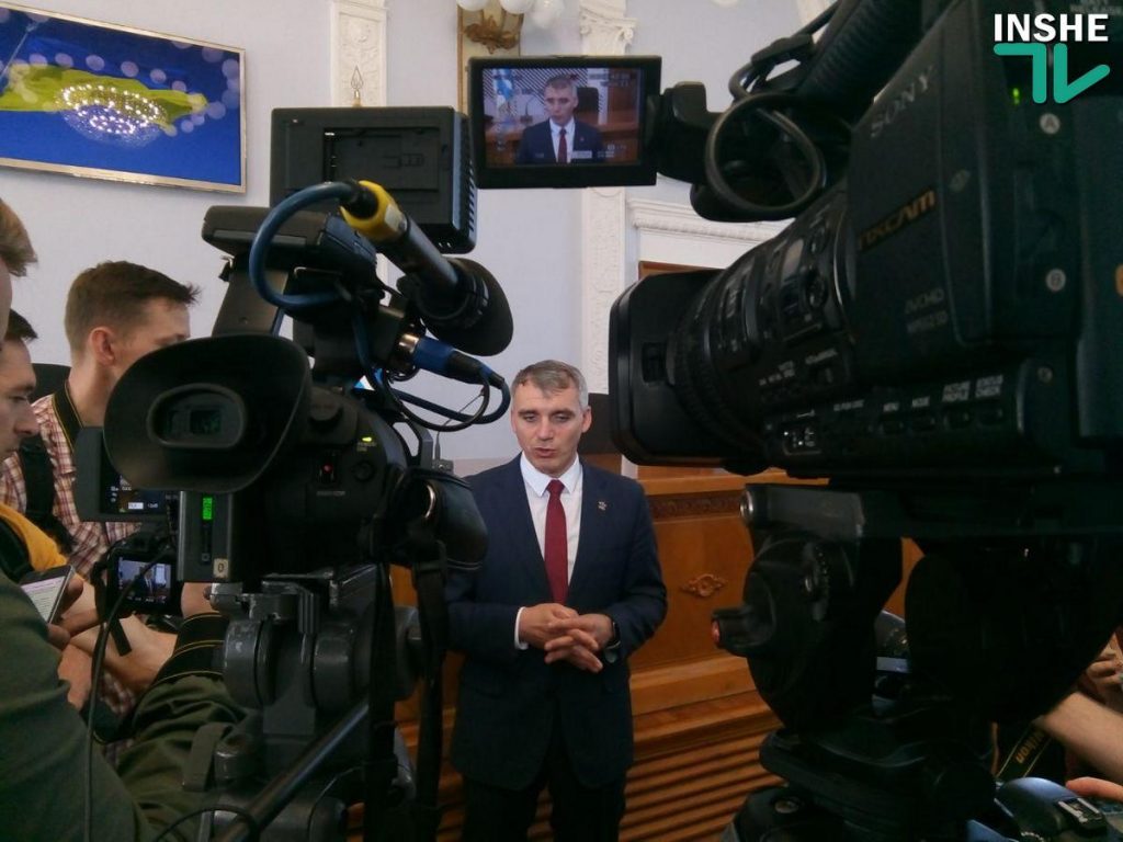 Мэр Николаева заявил о коллегиальной ответственности депутатов за завал бюджетных направлений 1