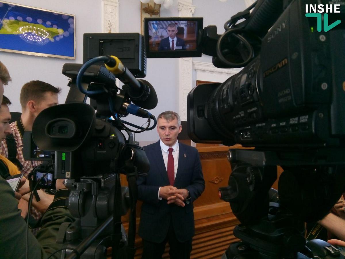 Сенкевич ответил Дятлову по «дерибану» бюджета: Ему донесли неправильную информацию