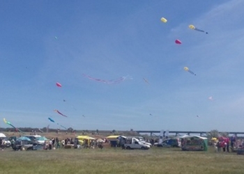 Под Николаевом стартовал Tryhutty International Kite Festival — 2018