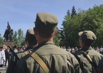 Молодые бойцы Нацгвардии присягнули на верность народу Украины на священном для каждого николаевца месте