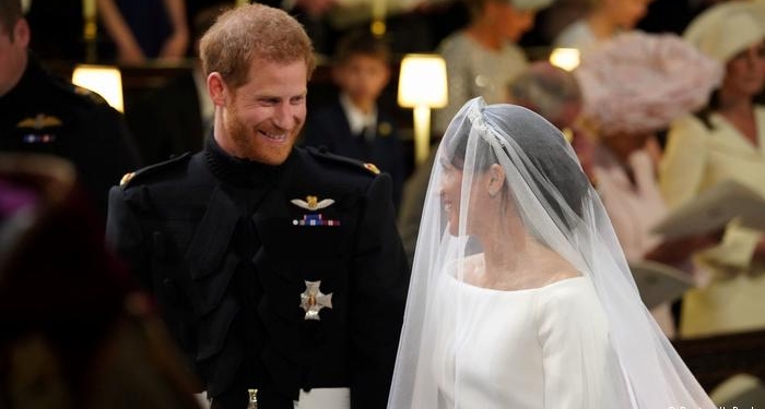 Свадьба века. Принц Гарри таки женился на «разведенке»