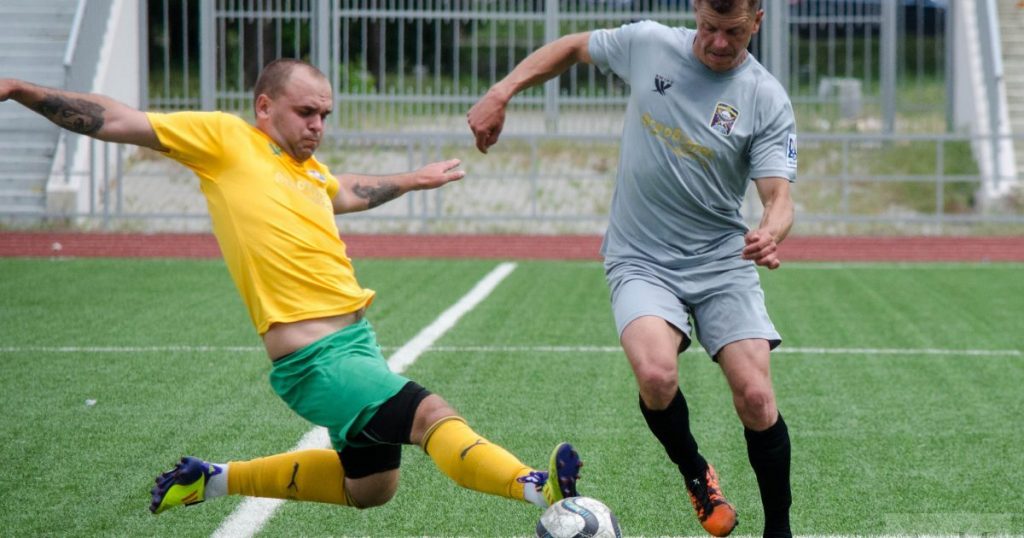 В Николаеве стартовали футбольные матчи V тура «Открытого чемпионата среди участников АТО» 1