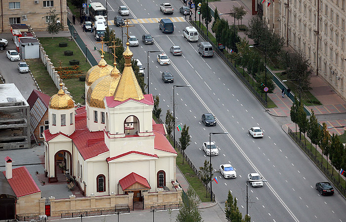 В столице Чечни неизвестные боевики напали на православный храм – есть погибшие и раненые 1