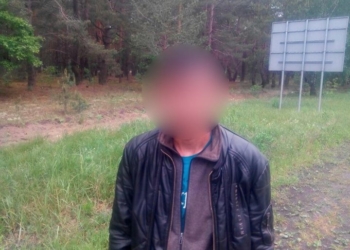 Дезертира из Николаевской области обнаружили на Волыни