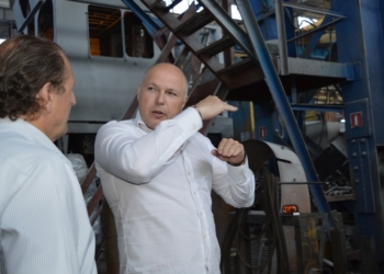 Николаевский тепловозоремонтный завод покорил бельгийскую корпорацию