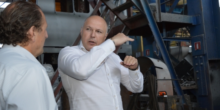 Николаевский тепловозоремонтный завод покорил бельгийскую корпорацию